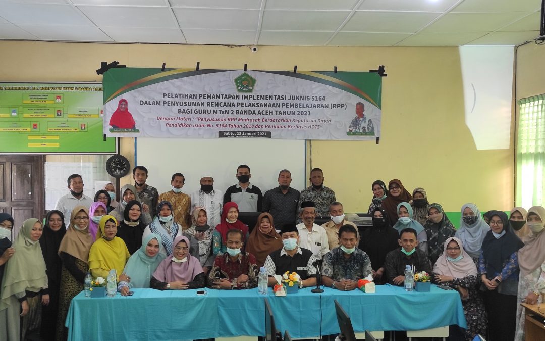 JUKNIS 5164 (Tentang Penyusunan RPP)