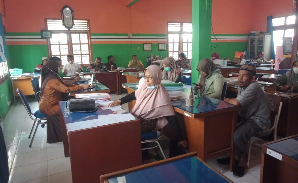 PENGUMUMAN KELULUSAN MADRASAH SISWA KELAS IX TAHUN PELAJARAN 2020/2021