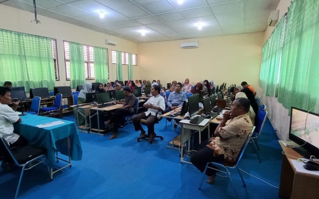 PENGUMUMAN KELULUSAN KELAS AKHIR (SEMBILAN/IX) TAHUN PELAJARAN 2021/2022