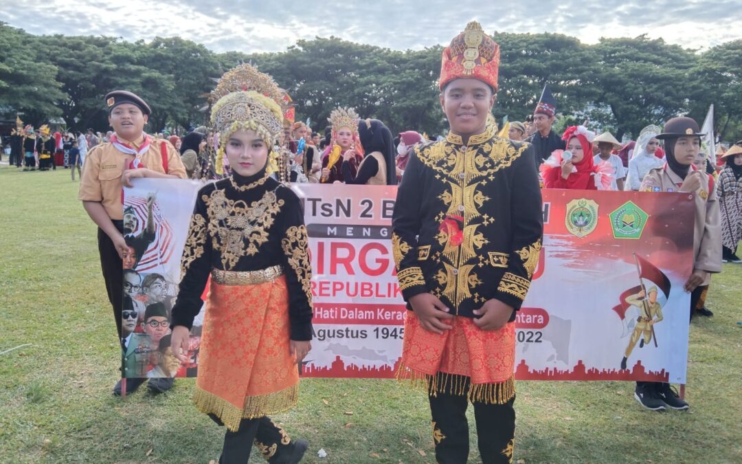RANGKAIAN KEMERIAHAN DALAM MEMPERINGATI HUT KEMERDEKAAN RI YANG KE -77