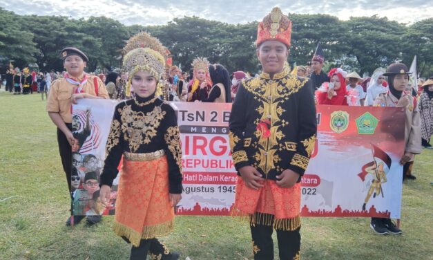 RANGKAIAN KEMERIAHAN DALAM MEMPERINGATI HUT KEMERDEKAAN RI YANG KE -77
