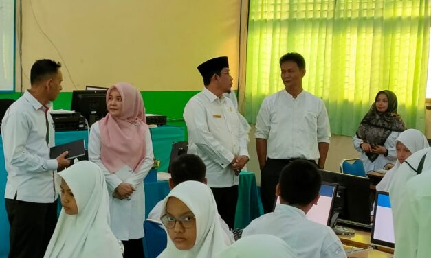 KUNJUNGAN KEPALA KANTOR KEMENAG KOTA BANDA ACEH