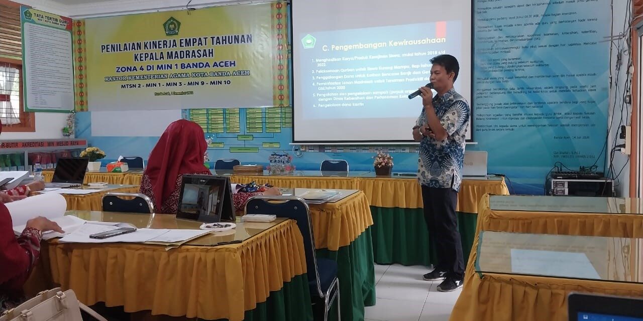 PENILAIAN KINERJA EMPAT TAHUNAN KEPALA MADRASAH