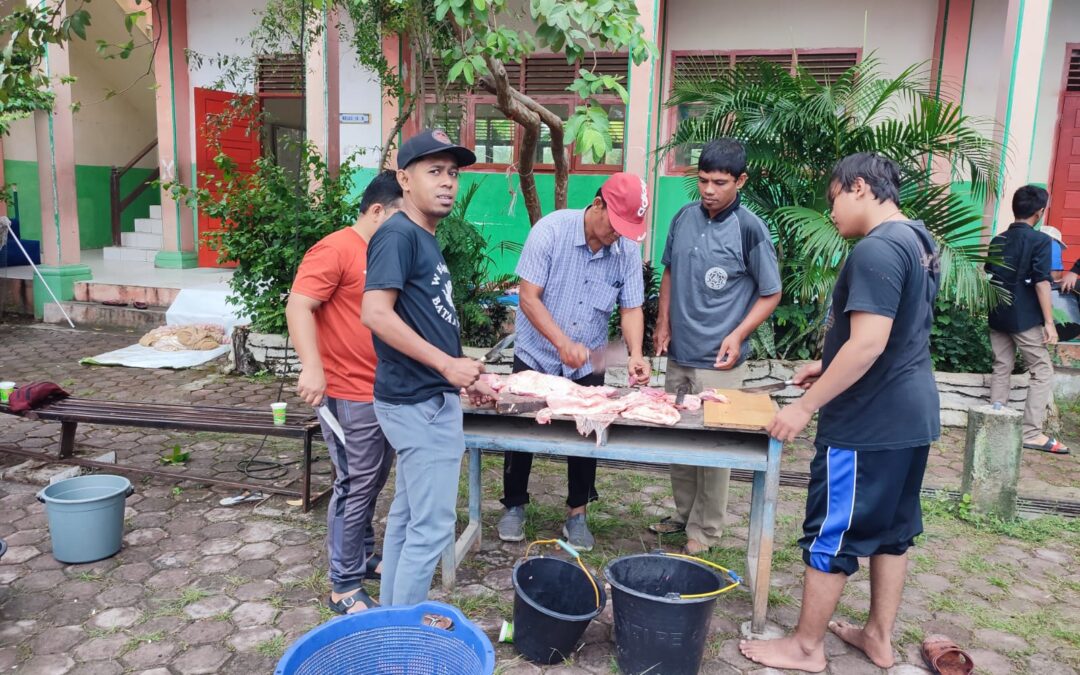 SUASANA HARI RAYA IDHUL ADHA 1444 H/ 2023 M MTSN 2 BANDA ACEH