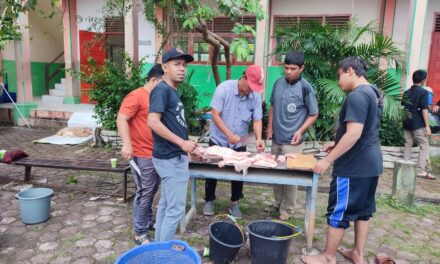 SUASANA HARI RAYA IDHUL ADHA 1444 H/ 2023 M MTSN 2 BANDA ACEH