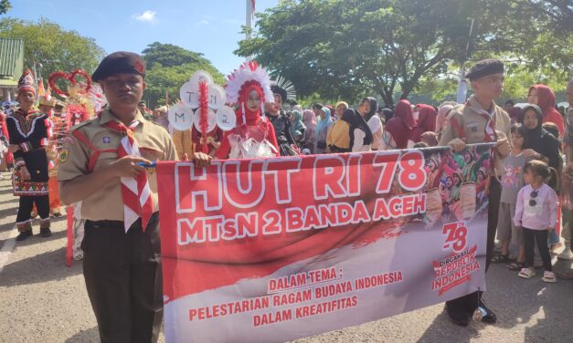 SEMARAK PERAYAAN HUT REPUBLIK INDONESIA KE-78