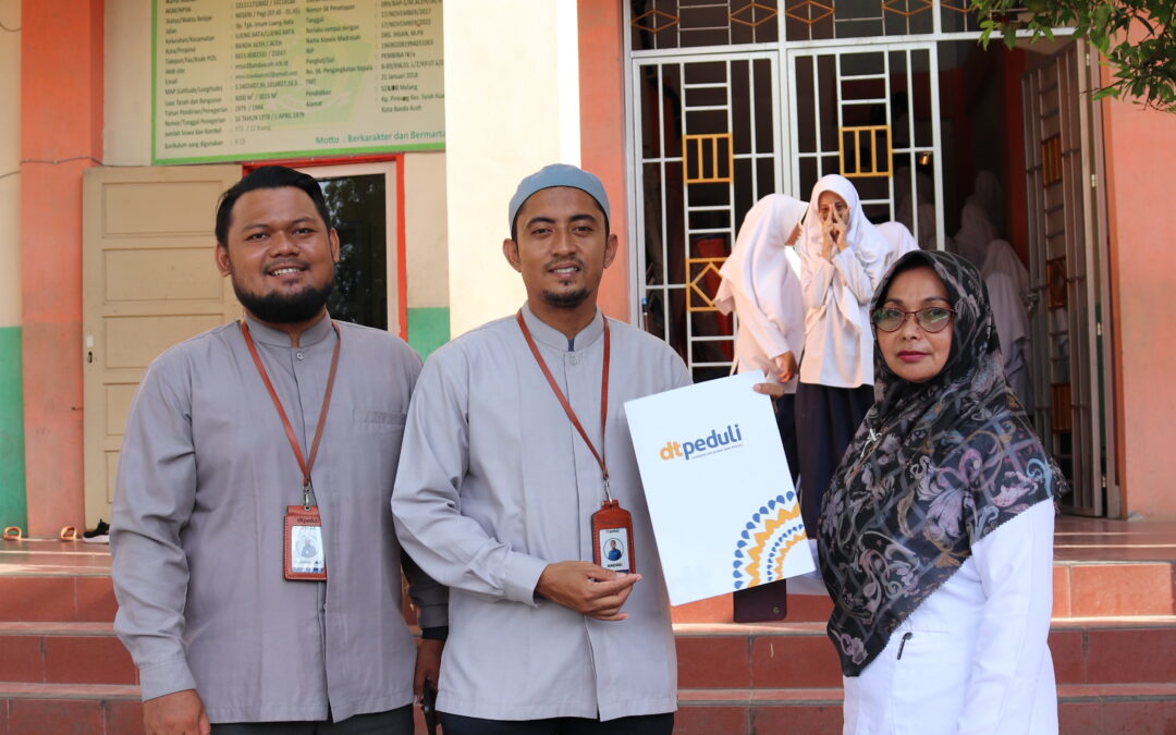 SOSIALISASI DARI DT PEDULI LINDUNGI