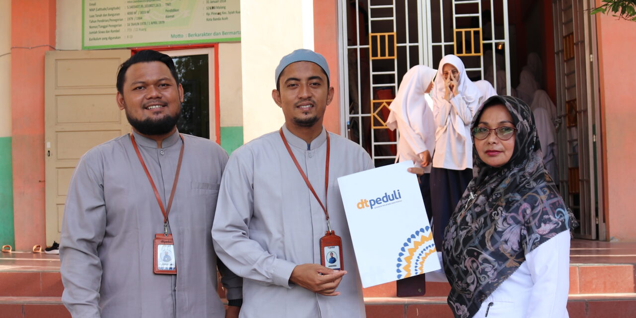 SOSIALISASI DARI DT PEDULI LINDUNGI