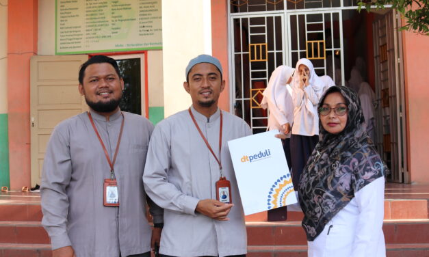 SOSIALISASI DARI DT PEDULI LINDUNGI