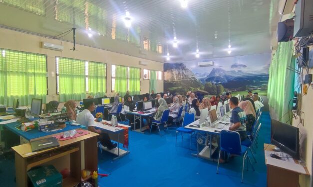 RAPAT KELULUSAN SISWA TINGKAT AKHIR KELAS IX TAHUN PELAJARAN 2023/2024