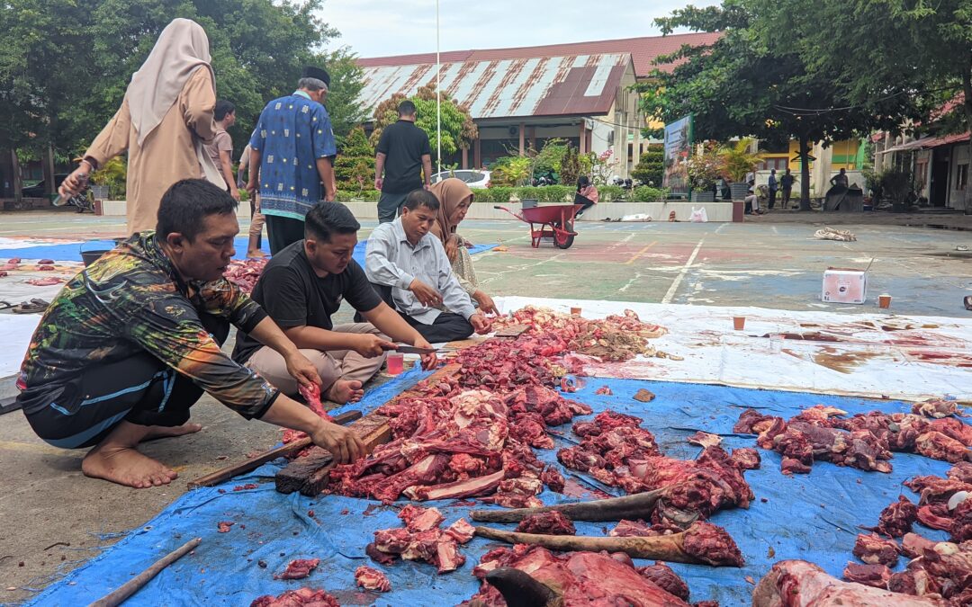 PERAYAAN HARI RAYA IDUL ADHA 1445 H MTSN 2 BANDA ACEH