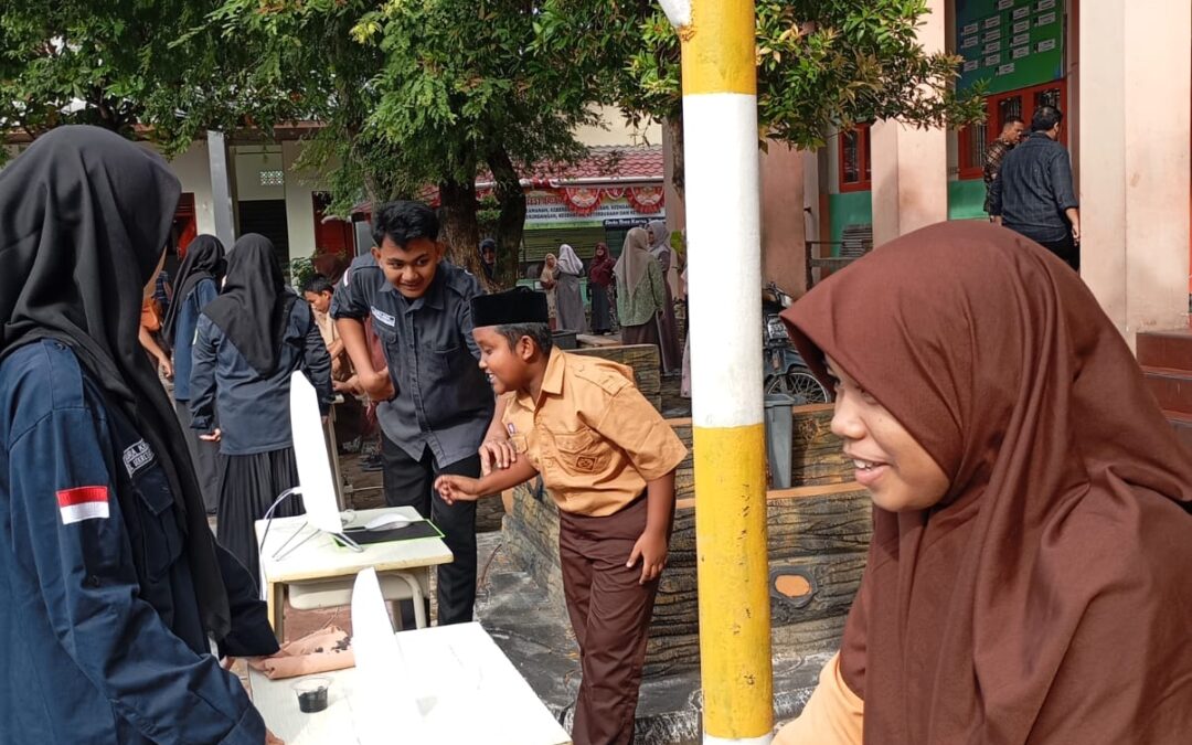 MTsN 2 Banda Aceh Melaksanakan Pemilihan Ketua Osim Periode 2025-2026 Melalui Sistem QuickCount