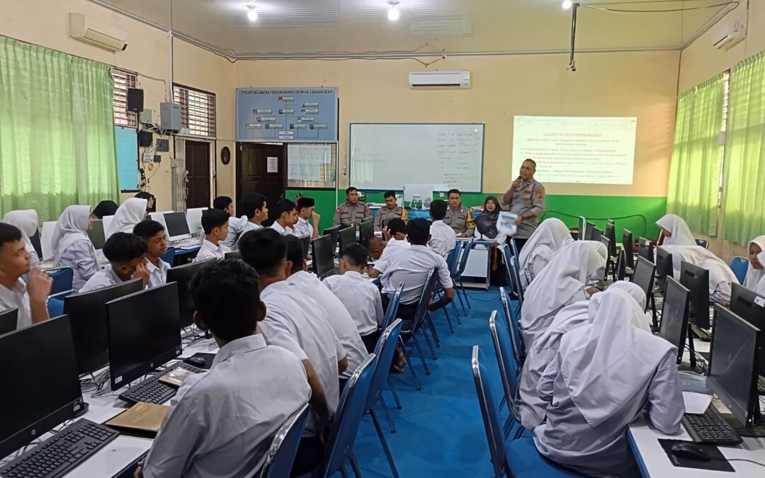 Sosialisasi SMA Kemala Taruna Bhayangkara – MTsN 2 Banda Aceh