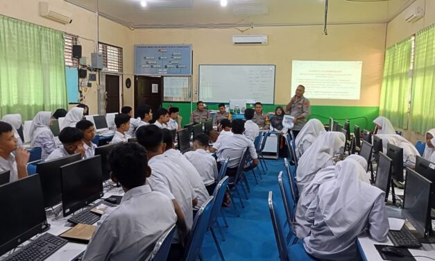 Sosialisasi SMA Kemala Taruna Bhayangkara – MTsN 2 Banda Aceh