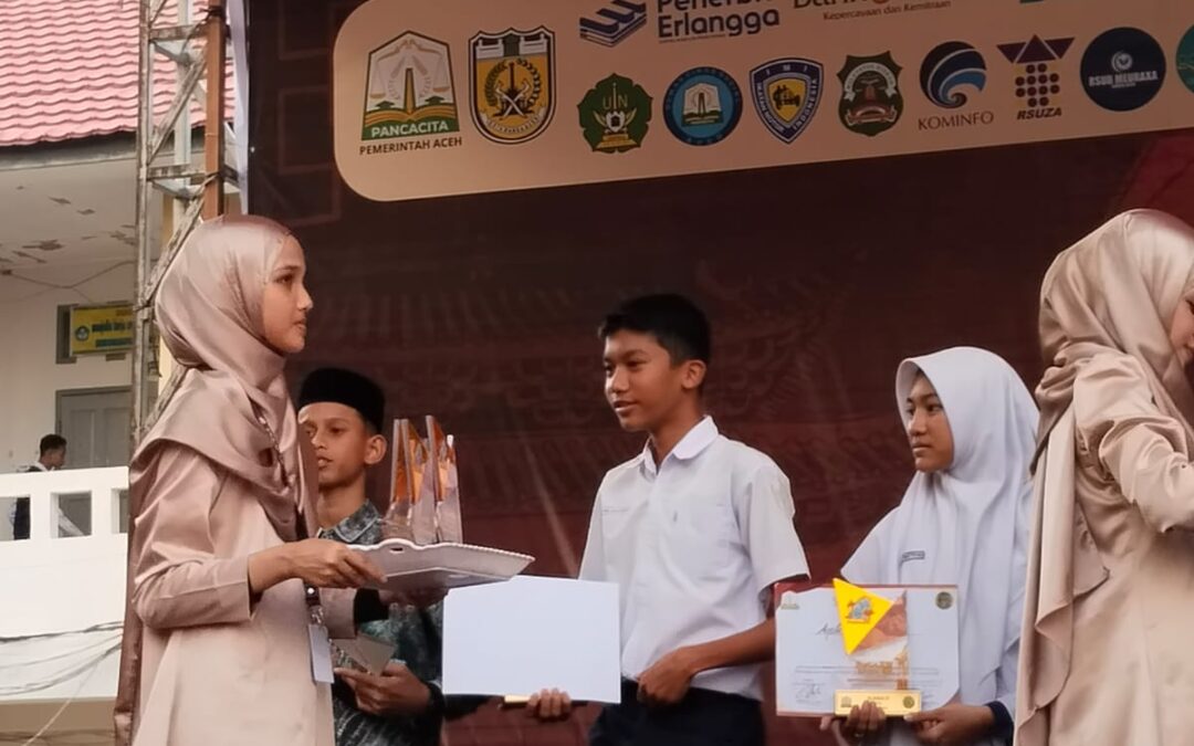 Prestasi MTsN 2 Banda Aceh pada Pascal XIII SMAN 10 Fajar Harapan