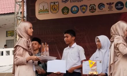 Prestasi MTsN 2 Banda Aceh pada Pascal XIII SMAN 10 Fajar Harapan