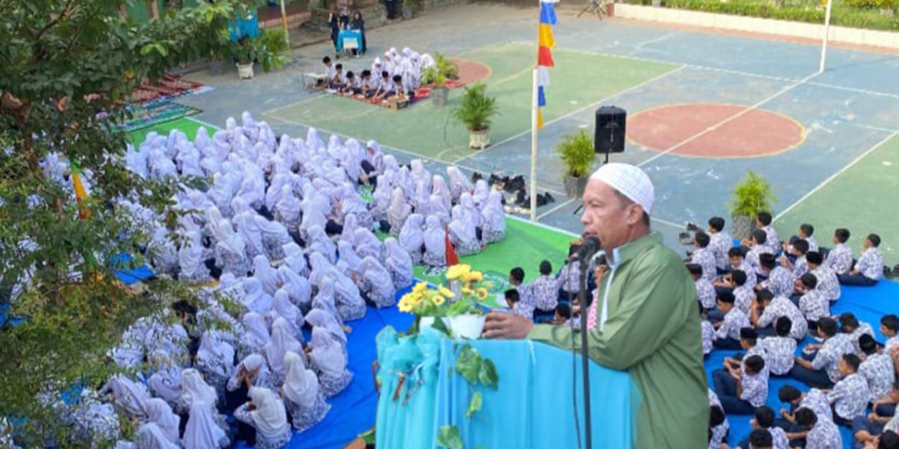 Isra’ Mi’Raj di MTsN 2 Banda Aceh