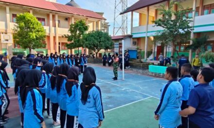 Anggota OSIM MTsN 2 Banda Aceh Mengikuti Latihan Dasar Kepemimpinan (LDK) Tahun 2025