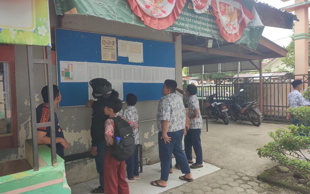 JADWAL DAN RUANG TES PPDB REGULER 2025/2026