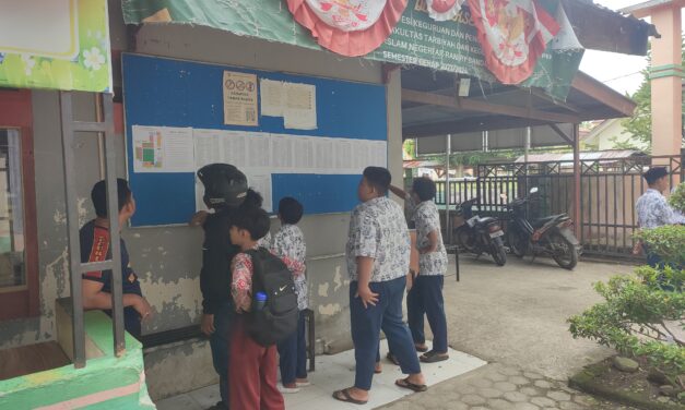 JADWAL DAN RUANG TES PPDB REGULER 2025/2026