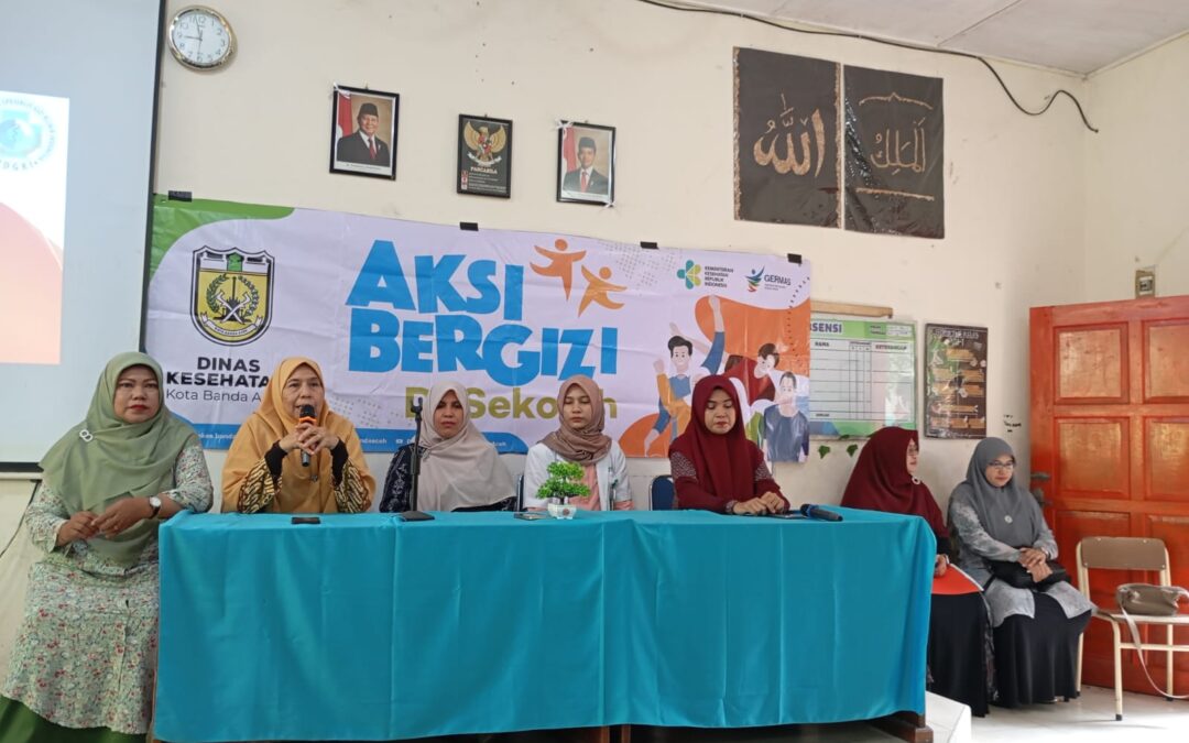 Aksi Bergizi MTsN 2 Banda Aceh