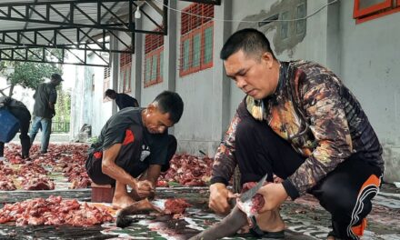 Qurban di MTsN 2 Banda Aceh