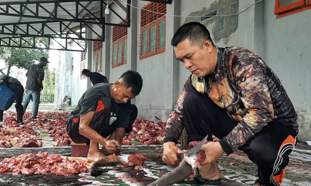 Qurban di MTsN 2 Banda Aceh