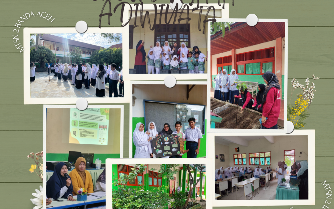 Wujud Nyata Komitmen Lingkungan: MTsN 2 Banda Aceh Laksanakan Program Kerja Menuju Madrasah Adiwiyata