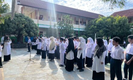 Pelantikan Kader Adiwiyata MTsN 2 Banda Aceh Tahun 2025/2026