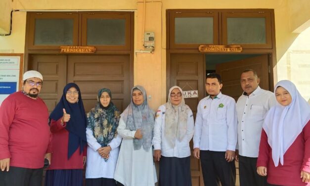 MTsN 2 Banda Aceh Menerapkan Sadar Akan Sampah ke Lingkungan Sekitar