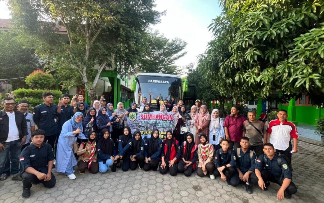 MTsN 2 Banda Aceh Berbagi