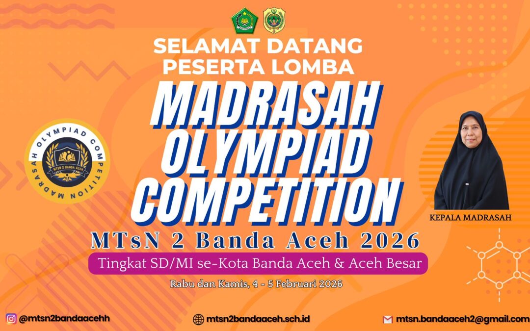 MTsN 2 Banda Aceh Gelar Madrasah Olympiad Competition (MOC) 2026